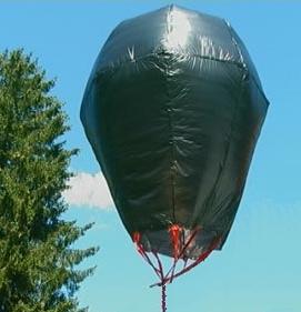 Experimentos caseros globo aerostatico